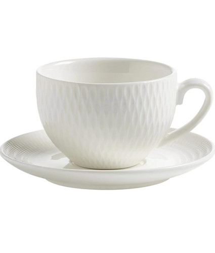 Set tazze con piattini - con, 4