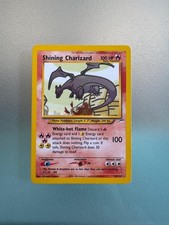 POKEMON SHINING CHARIZARD 107/105 NEO DESTINY UNLIMITED ENG 