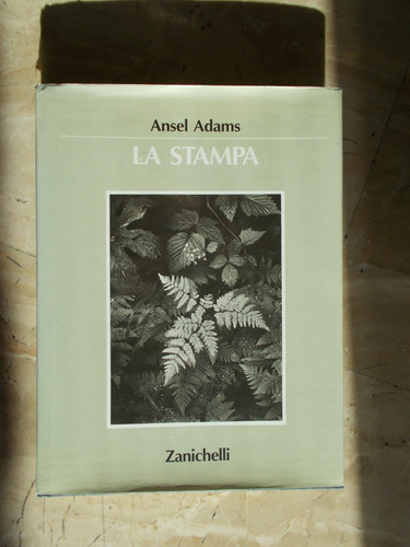 Ansel adams stampa ed - ansel,