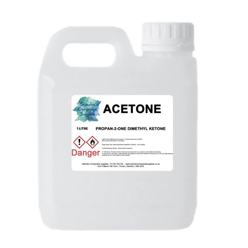 Acetone rimuovi smalto - -,