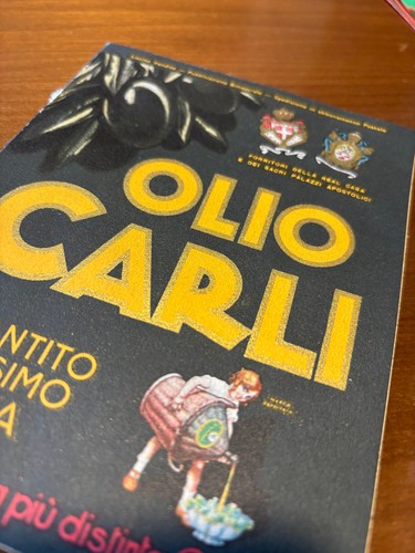 Libretto listino vendite olio - libretto,