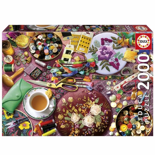 Educa puzzle 2000 pezzi - educa,