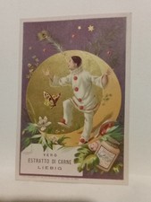 Figurina epoca liebig pierrot - figurina, liebig,pierrot