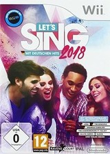 Lets Sing 2018 con hit tedesche [Wii + Wii U]... | Gioco | Condizioni accettabili