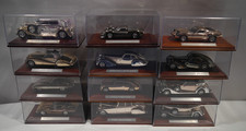 Atlas Editore 1:43 Silver Cars