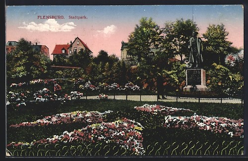 Flensburg parco cittadino - flensburg,,