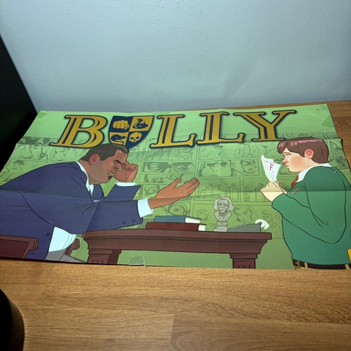 Bully inserto xbox 360 ps3 - inserto,