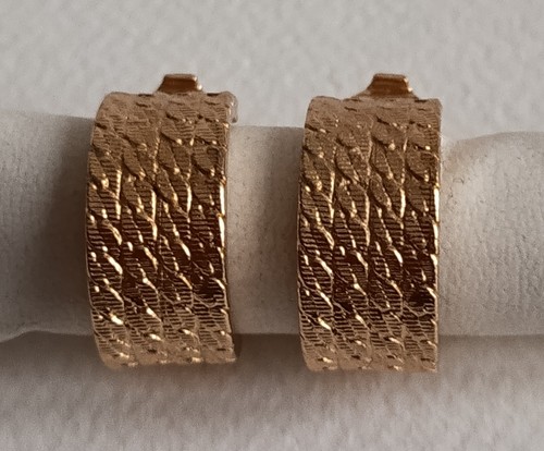 Orecchini cerchio per clip - a,