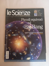 Rivista LE SCIENZE n 440 SCIENTIFIC AMERICAN Vintage APRILE 2005 Big Bang Stelle