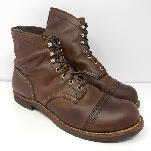 Stivali red wing 8111 - red,