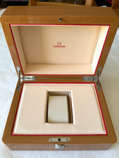 OMEGA SCATOLA DI LEGNO PER