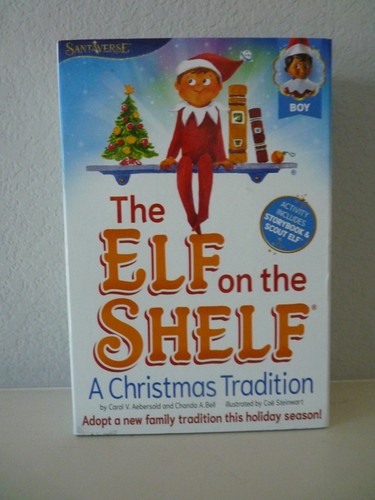 Elf the shelf christmas - on,