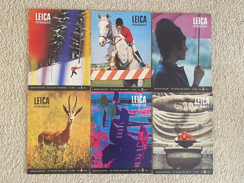 Leica fotografie magazines - leica,