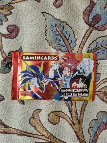 Bustina lamincards spider - bustina,