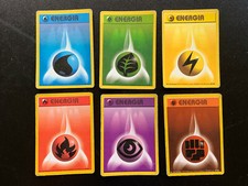 Carte Pokemon Energia: Acqua