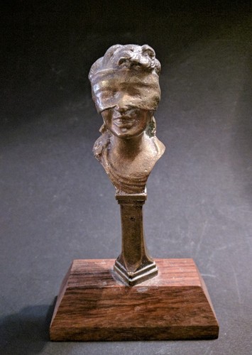 Antica scultura bronzo - antica, base