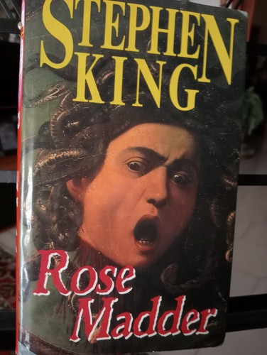 Rose madder stephen king - rose,