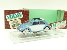 Velocità 1/43 - VW Maggiolino 1949 Tetto Aperto Blu