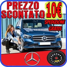 Ruotino Di Scorta Per Mercedes Classe B Con Da 17 5Fori Kit Ruota Gomma Dot2025