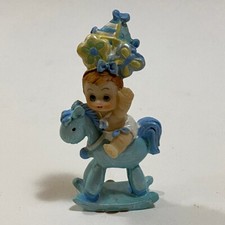 Bimbo bambino neonato cavallo - bambino,
