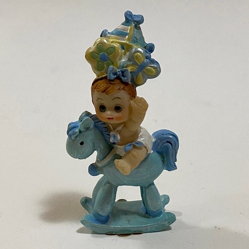 Bimbo bambino neonato cavallo - bimbo,