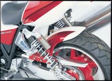 POWERBRONZE  PARAFANGO POSTERIORE NERO LUCIDO HONDA CB 1300 ABS 2010-2010
