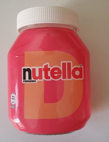 Nutella barattolo vetro - nutella,