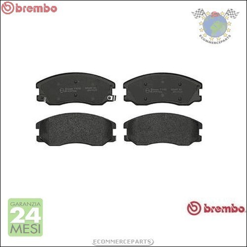 Kit pastiglie freno brembo - pastiglie, ant