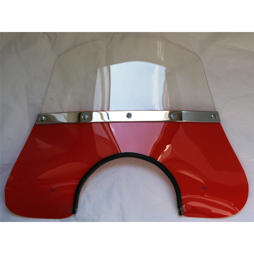 Paravento cupolino rosso - , per