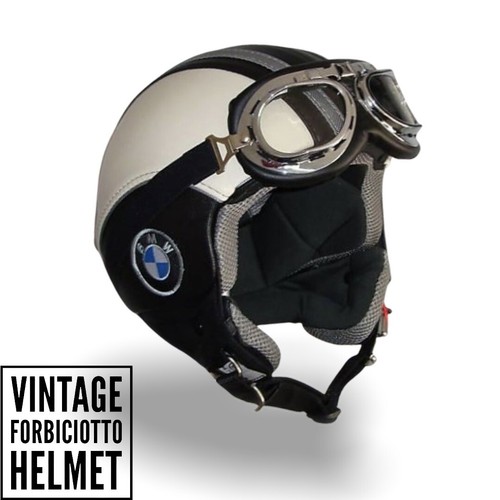 Casco vintage pelle - vintage,