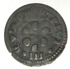PISA TRE QUATTRINI 1687 COSIMO