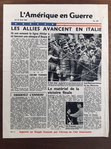 Campagne italie 1944 anzio - d’italie,