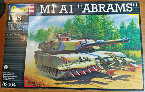 Revell a1 abrams - 1:35, m1