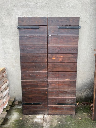 Persiana legno massello a - in,