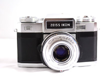 VINTAGE ZEISS IKON CONTAFLEX SUPER B CON OBIETTIVO 50MM F2.8 TESSAR 1963-68