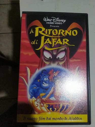 Videocassetta vhs walt disney - vhs,