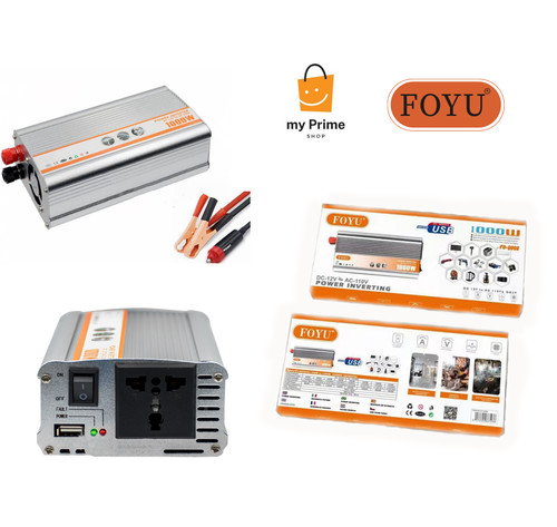 Inverter 1000w 12v 220v onda - inverter, 12v-220v