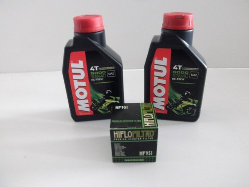 Kit tagliando olio motul 5000 - kit,