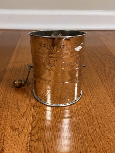Vintage bromwell farina - bromwell’s,
