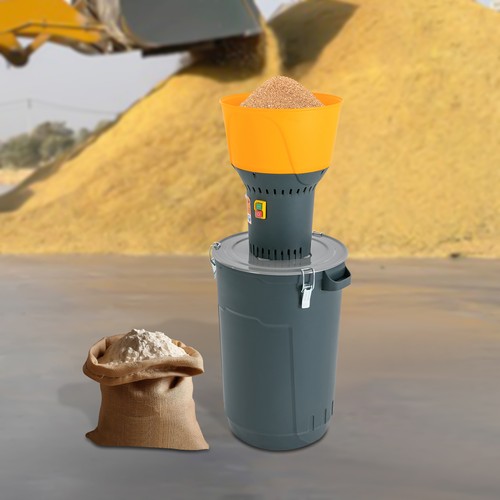 Mulino elettrico per - , cereali
