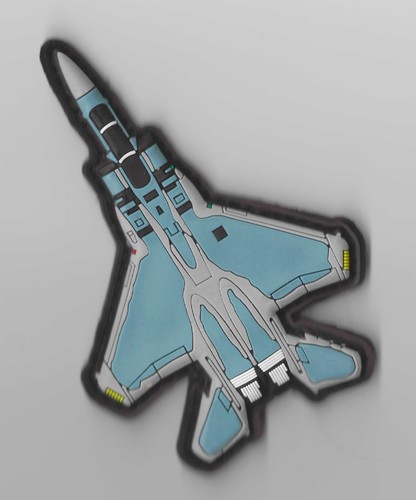 Toppa spalla aeronautica