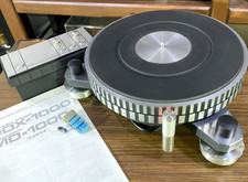 Ricambi giradischi MICRO DDX-1000 con centralina MD-1000 funzionante...