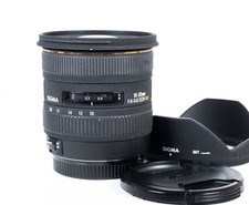 Sigma 10-20 mm f/4-5.6 EX DC