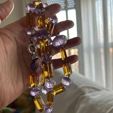 Bellissima Collana Con Pietre