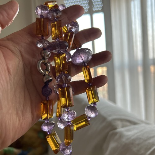 Bellissima collana con pietre - collana,