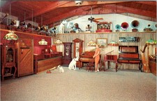 Cartolina Meccanica Macchine Musicali, Auto e Musica di Ieri, SARASOTA, Florida