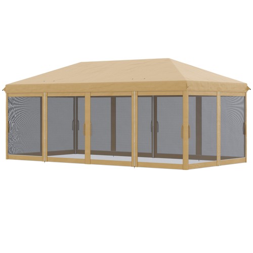 Gazebo giardino 6x3m - giardino,