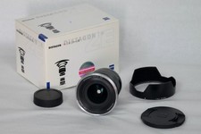 Zeiss Distagon T 21mm f/2.8 ZE attacco Canon EF con confezione originale