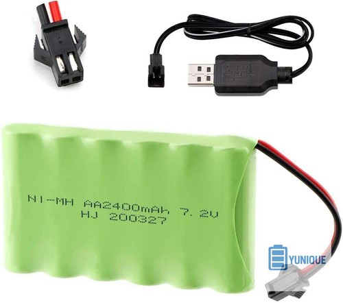Batteria 2 v 2400 - da,