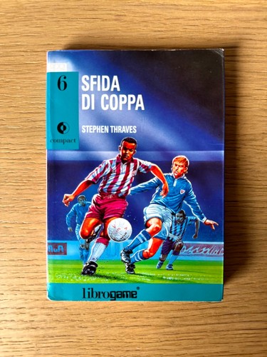 Librogame sfida coppa - -,